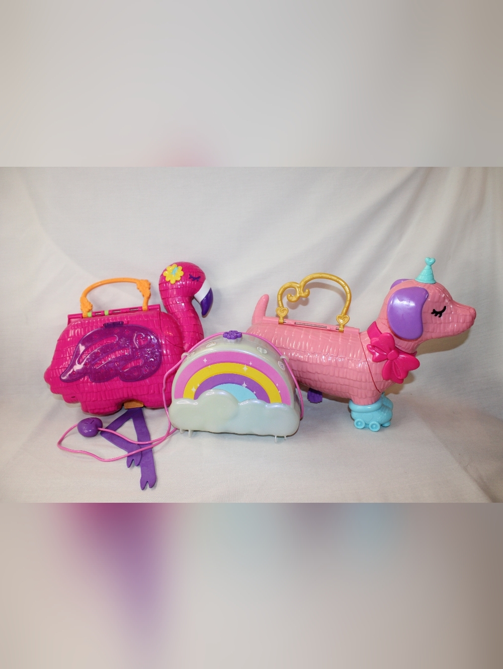 Polly Pocket Playset Lot